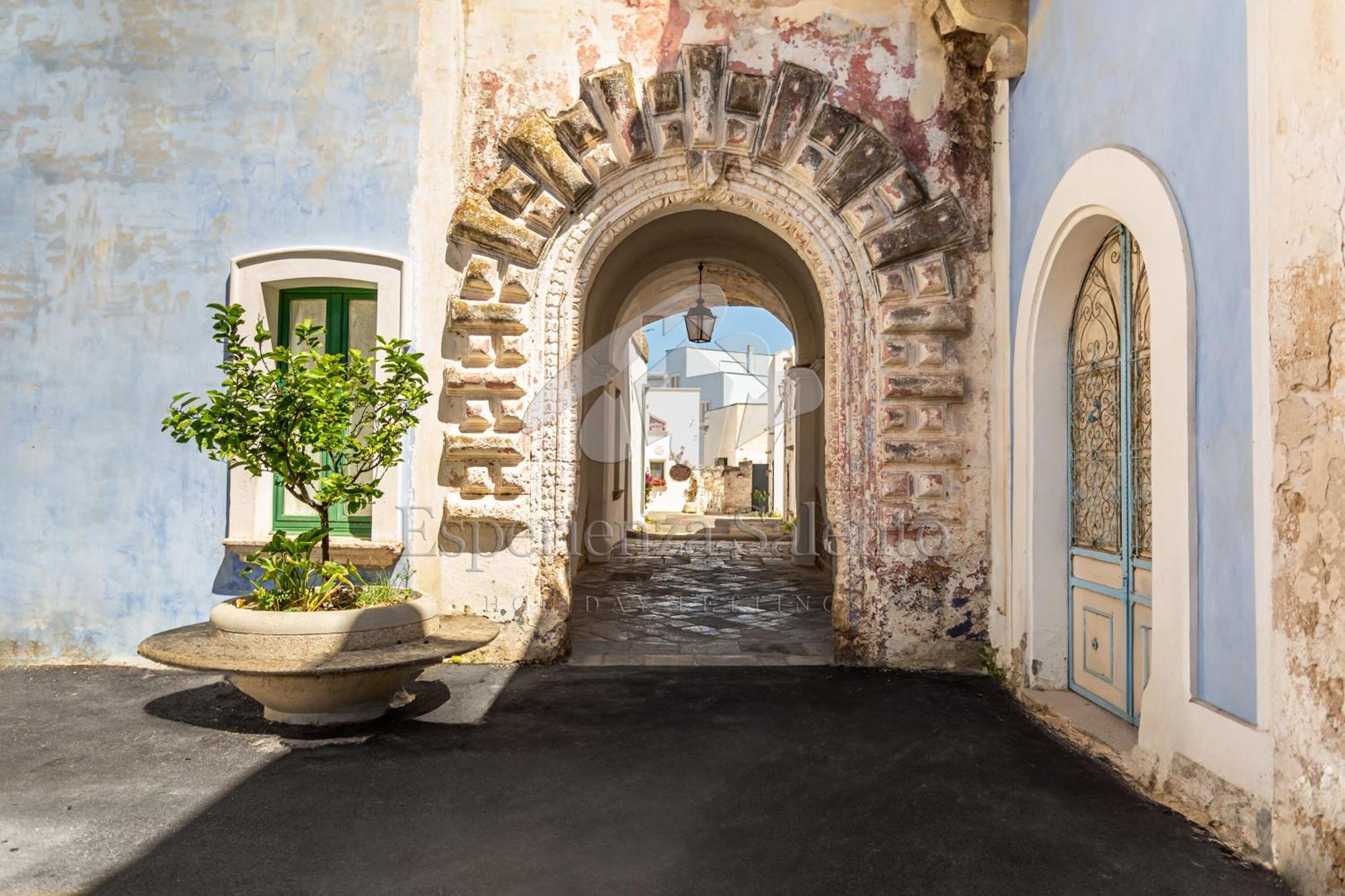 Santa Lucia Dimora Hotel Taviano  Exterior photo